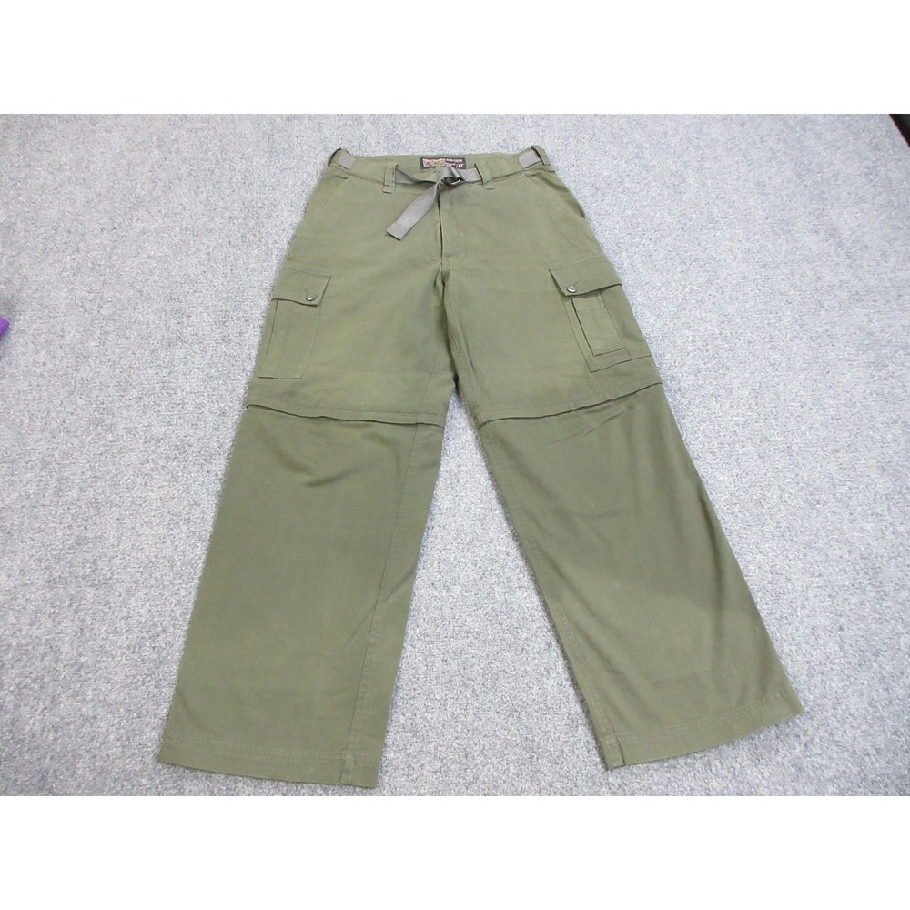 VINTAGE Abercrombie & Fitch Pants Mens Medium Convertible Cargo Y2K 90s T2083